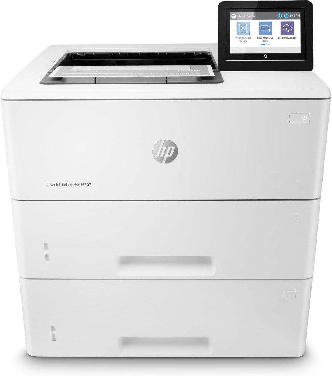 Jetzt 3 Jahre Garantie nach Registrierung GRATIS HP LaserJet Enterprise M507x Laserdrucker s/w