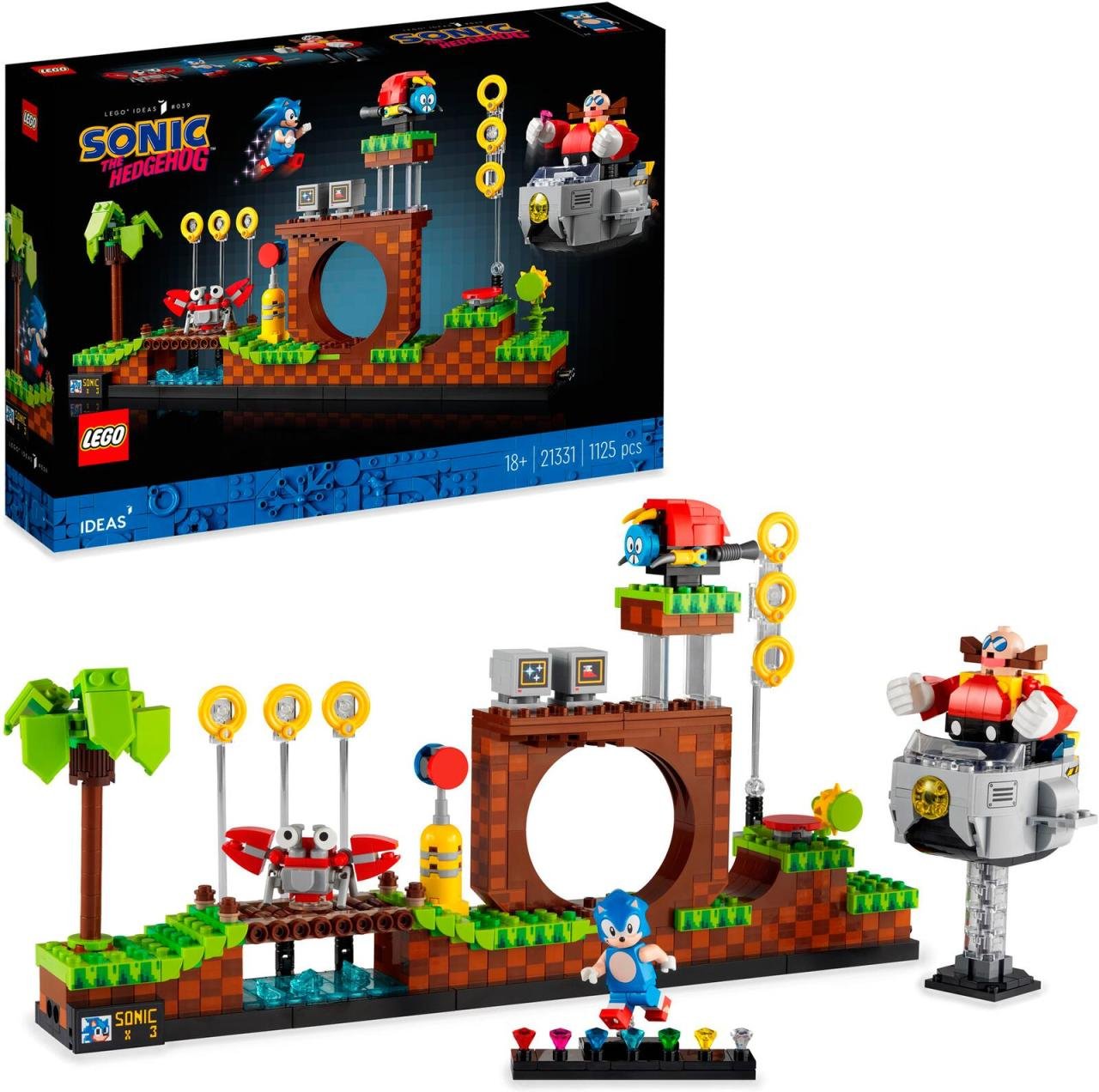 LEGO® Sonic the Hedgehog™ – Green Hill Zone 21331