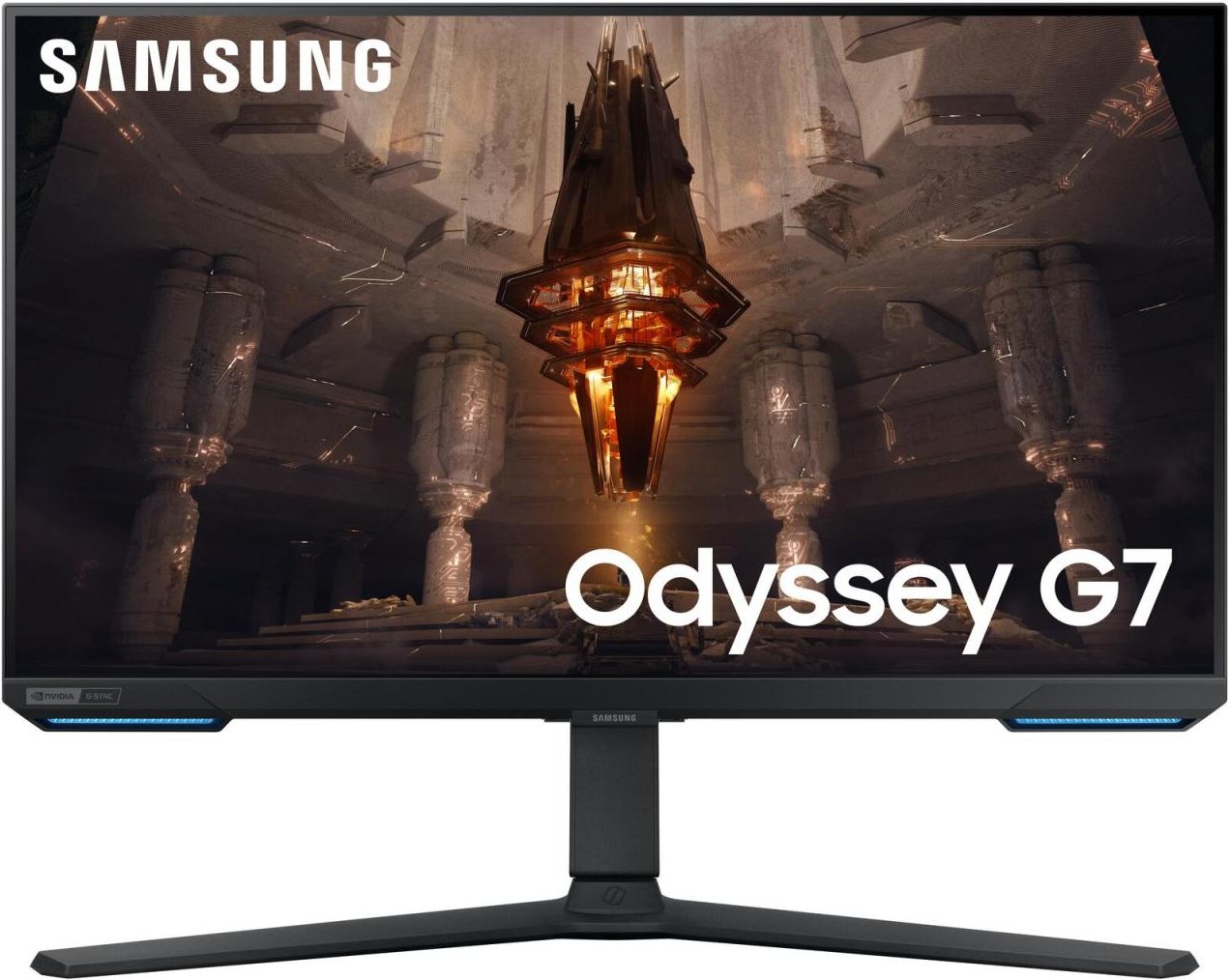 Samsung Odyssey G70B Smart Gaming Monitor 70 cm (28 Zoll)