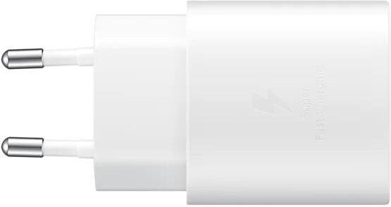 Samsung Ladeadapter mit Schnellladefunktion EP-TA800N White (USB Type-C, 25W)