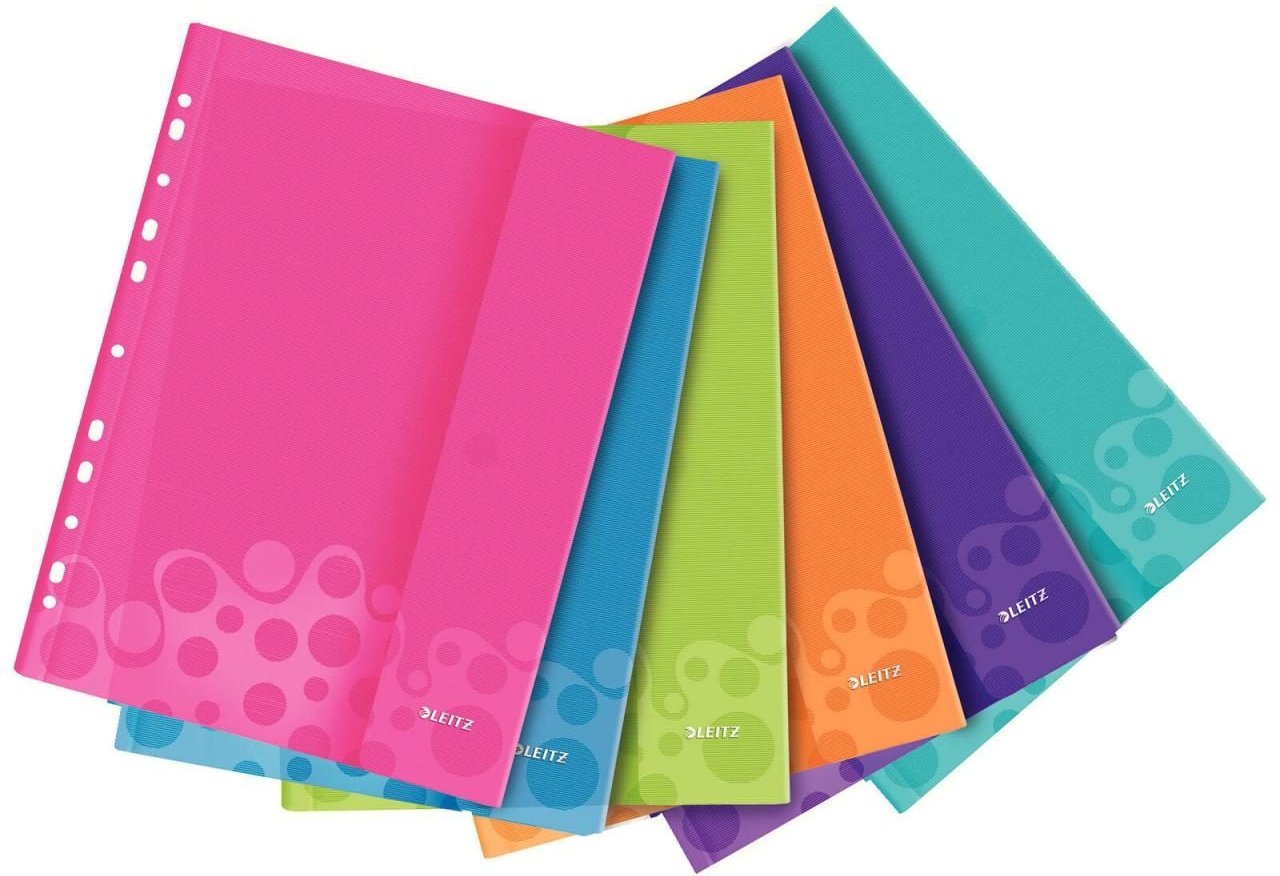 Thumbnail - LEITZ Prospekthüllen DIN A4 0.2 mm farbsortiert
