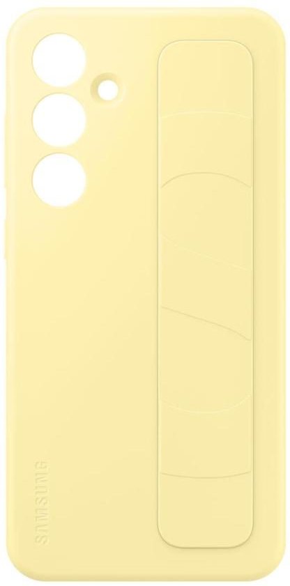 Samsung Standing Grip Case für das Galaxy S24 FE (Yellow )