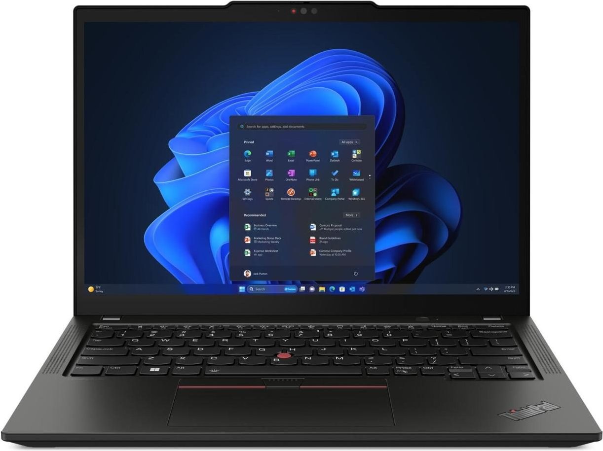 Lenovo ThinkPad X13 Gen 5 Intel Core Ultra 7 155U Notebook 33,8 cm (13,3")