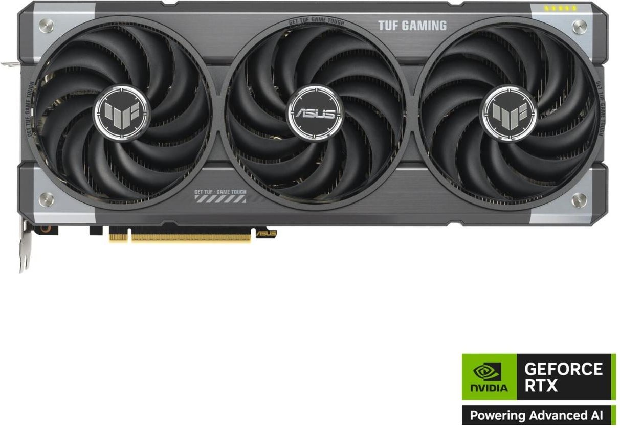 Thumbnail - ASUS TUF GeForce RTX 5070 12GB GDDR7 Gaming Grafikkarte