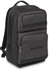 Targus CitySmart Advanced Notebook-Rucksack 12,5 - 15,6", schwarz/ grau