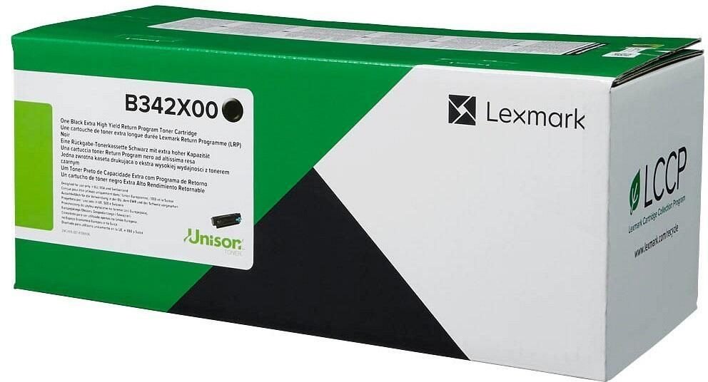 Lexmark Original Toner schwarz 6.000 Seiten (B342X00) für MB3442i, B3340dw, B3442dw, MB3442adw