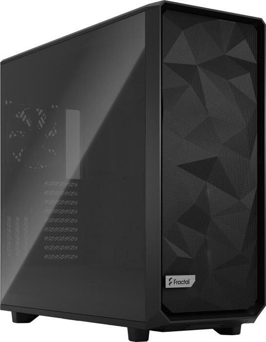 Fractal Design Meshify 2 XL - schwarz / Light Tempered Glass
