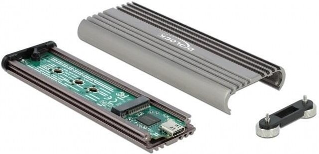 Thumbnail - DeLOCK Externes Gehäuse für M.2 NVMe PCIe SSD mit SuperSpeed USB
