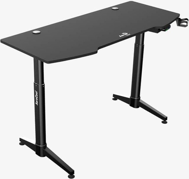 AeroCool ACD3 Gaming-Schreibtisch Schwarz