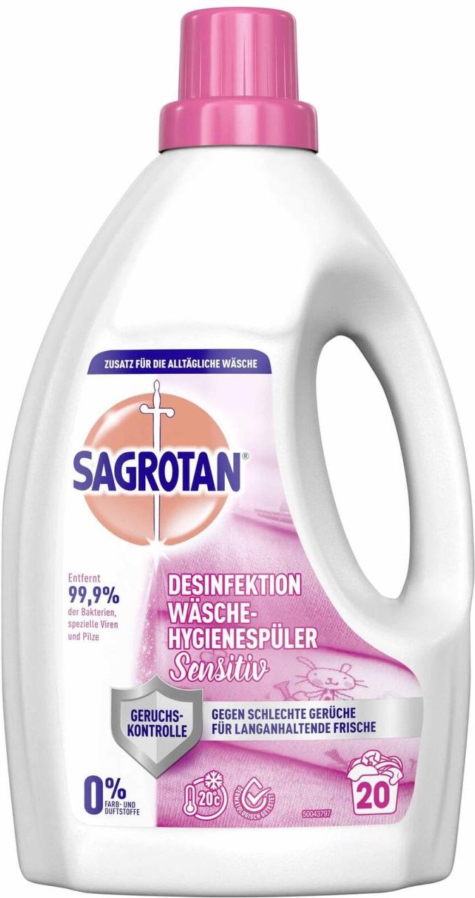SAGROTAN® Hygienespüler DESINFEKTION 1,5 l