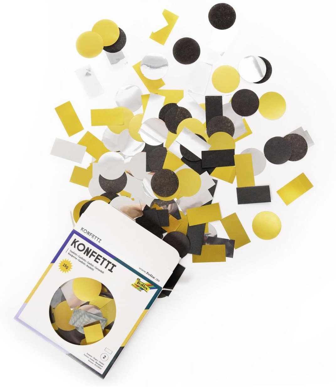 folia Konfetti Classy bunt