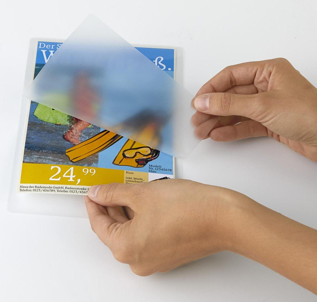 Thumbnail - dots Laminierfolien glänzend 100 mikron A5