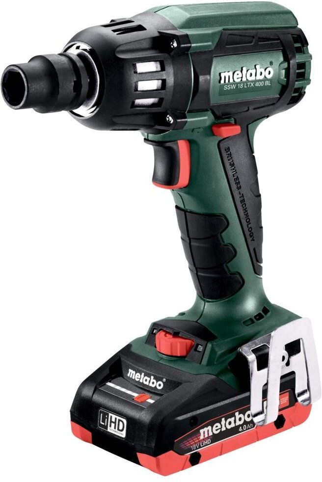 0 metabo Akku-Schlagschrauber SSW 18 LTX 400 BL