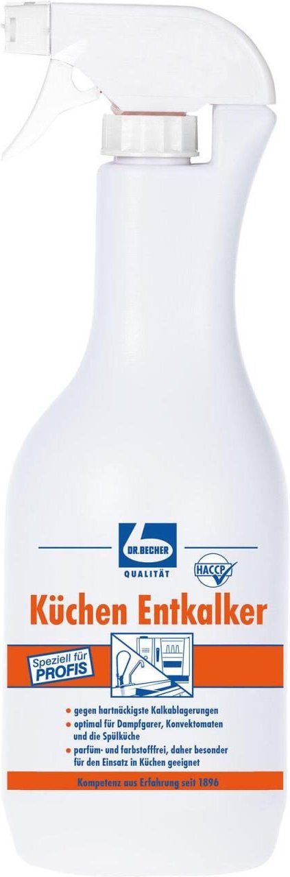 Becher Küchenreiniger Küchen Entkalker 1,0 l