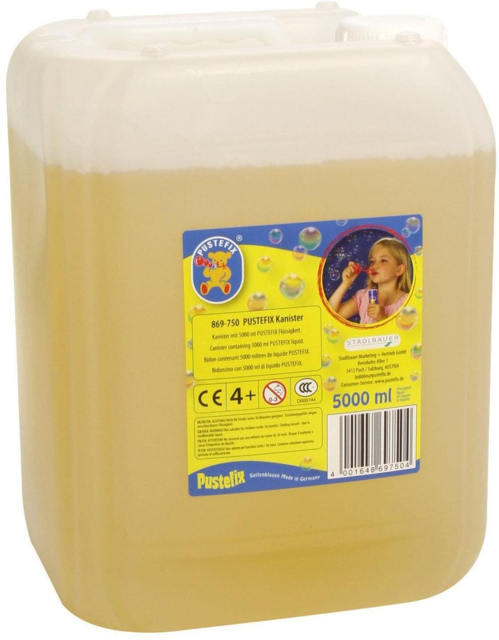 Pustefix Nachfüller 5000 ml