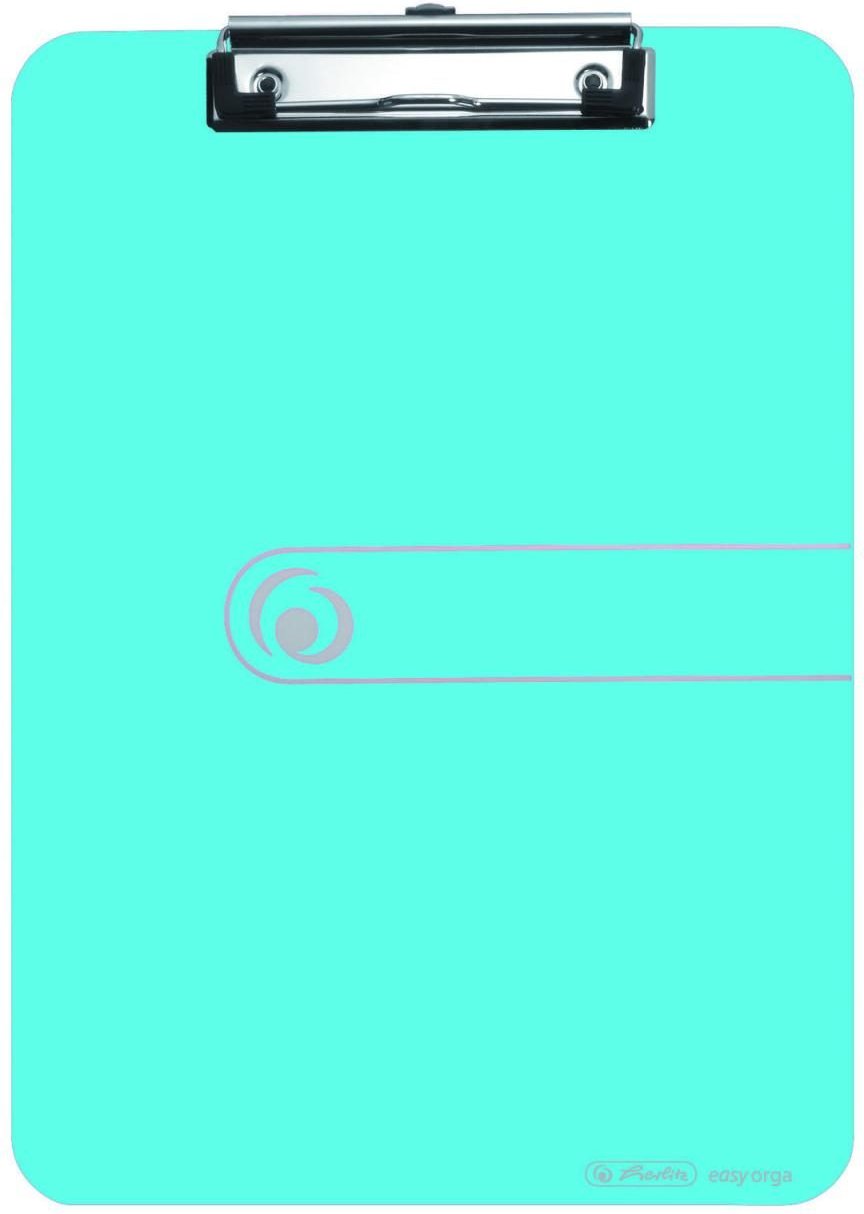 Thumbnail - herlitz Klemmbrett DIN A4 transparent blau