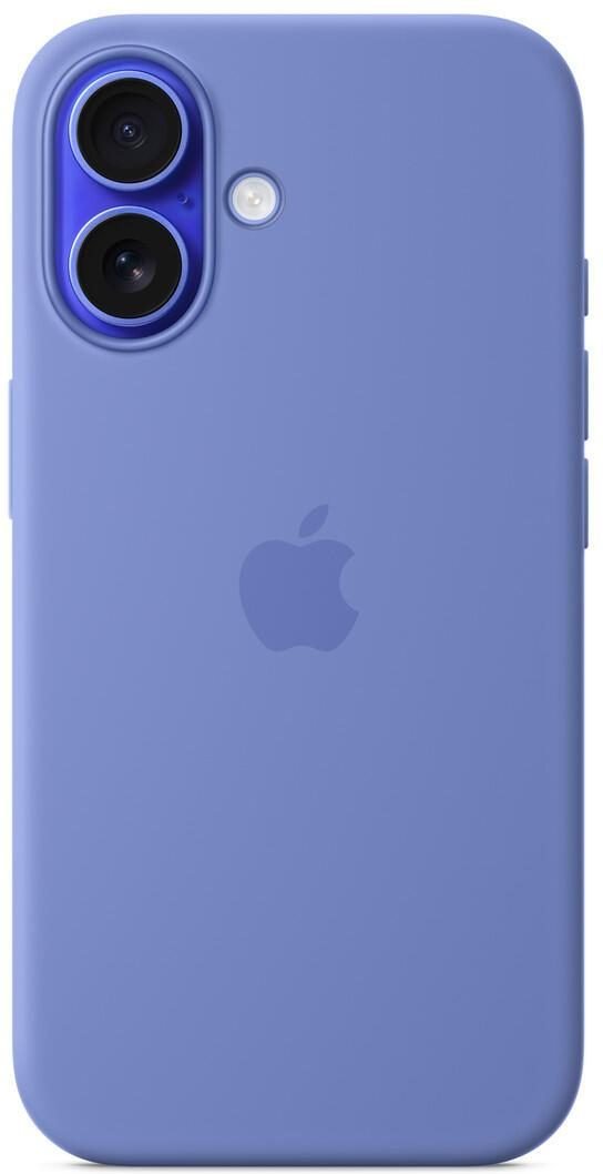 Apple iPhone 16 Silikon Case mit MagSafe, veilchen