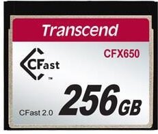 Transcend CFX650 Speicherkarte 256 GB
