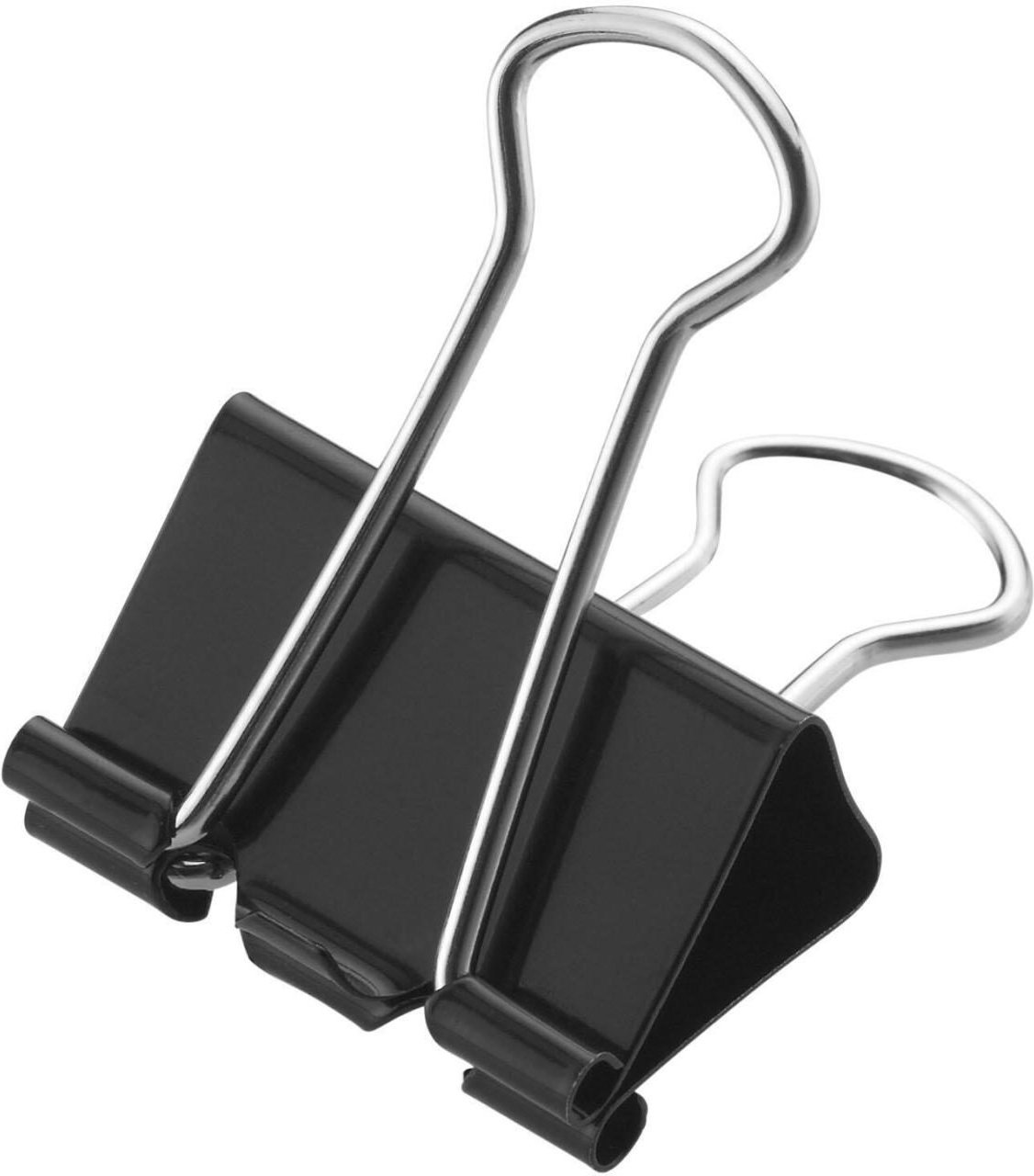 WESTCOTT Foldbackklammern schwarz 2.5 cm