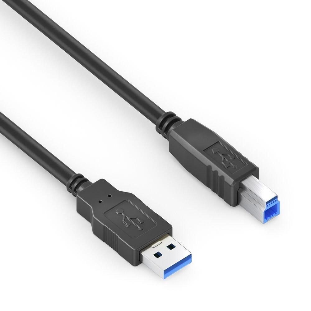 PureLink USB 3.2 Gen. 1x1 Aktiv Kabel - schwarz - 20,0m