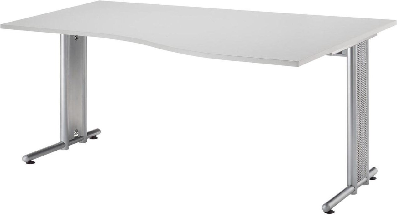 HAMMERBACHER Schreibtisch VNS18/5/S lichtgrau