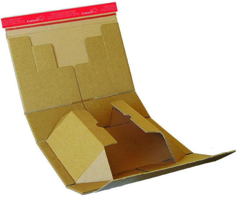 ColomPac® Versandkartons 21,5 x 15,5 x 4,3 cm