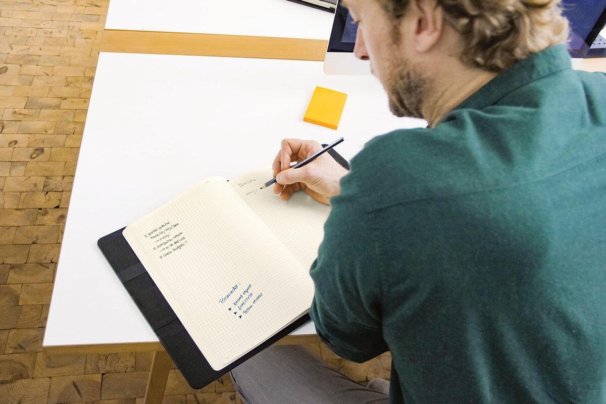 SIGEL Konferenzmappe flex für A5 schwarz