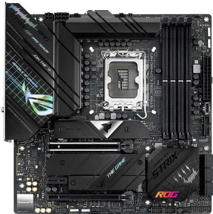 ASUS ROG STRIX Z690-G GAMING WIFI mATX Mainboard Sockel 1700