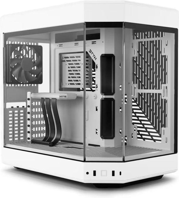 HYTE PC Gehäuse Y60 Weiß