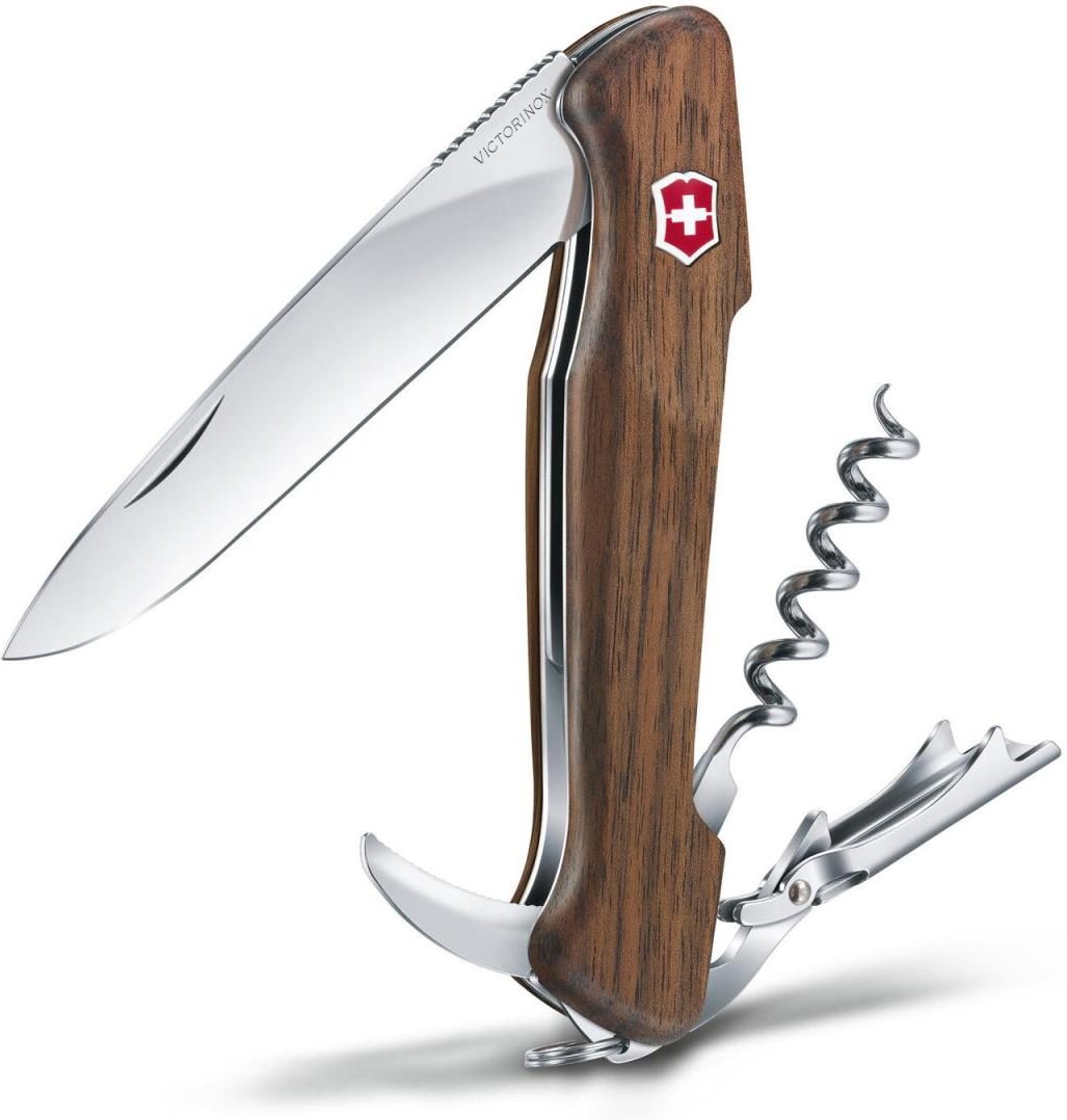VICTORINOX Schweizer Taschenmesser Wine Master nussbaum