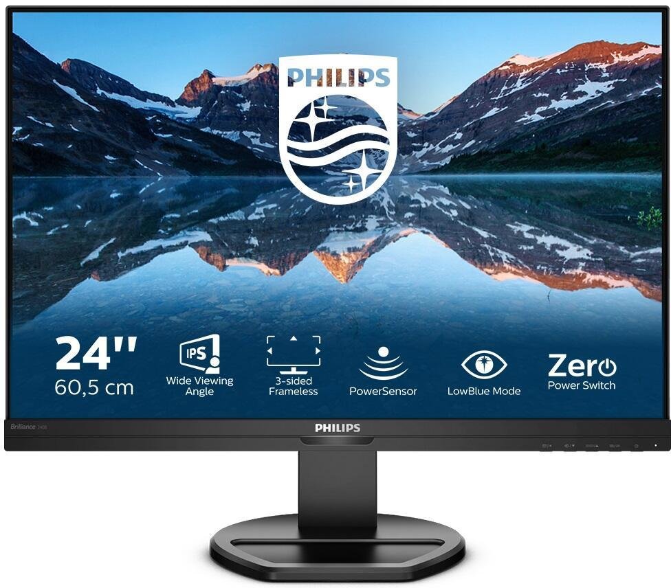 Philips 240B9 Monitor 61,1 cm (24,1 Zoll)