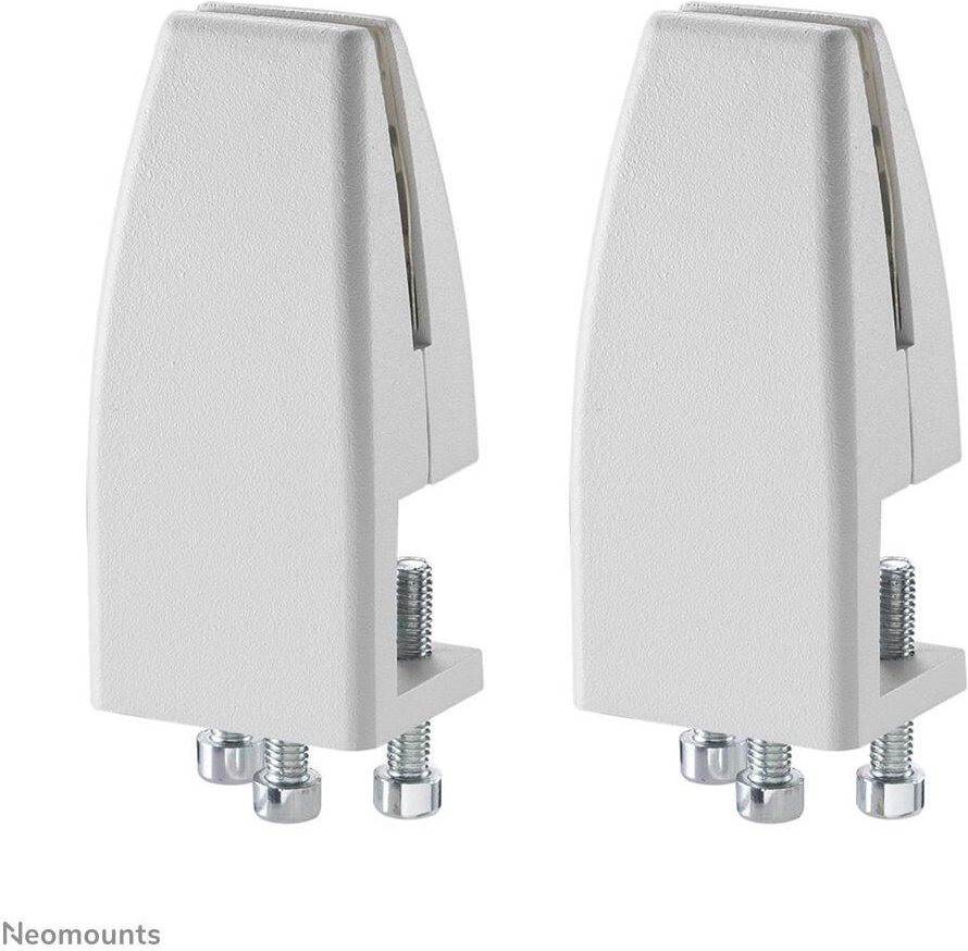 Thumbnail - Neomounts NS-CLMP25WHITE Klemmensatz für Schreibtisch 2 Stk.