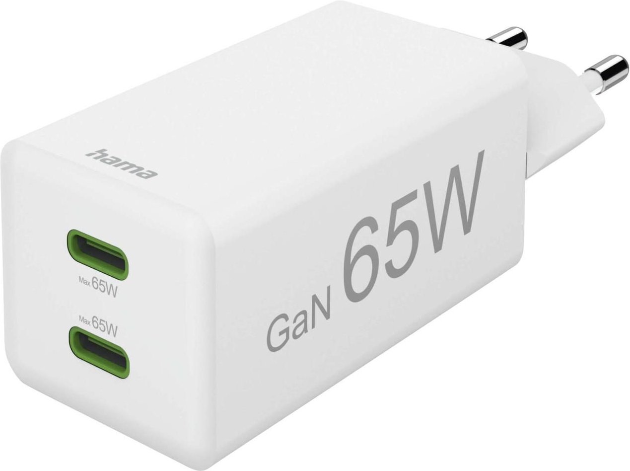Thumbnail - Hama GaN-Ladeadapter 65W