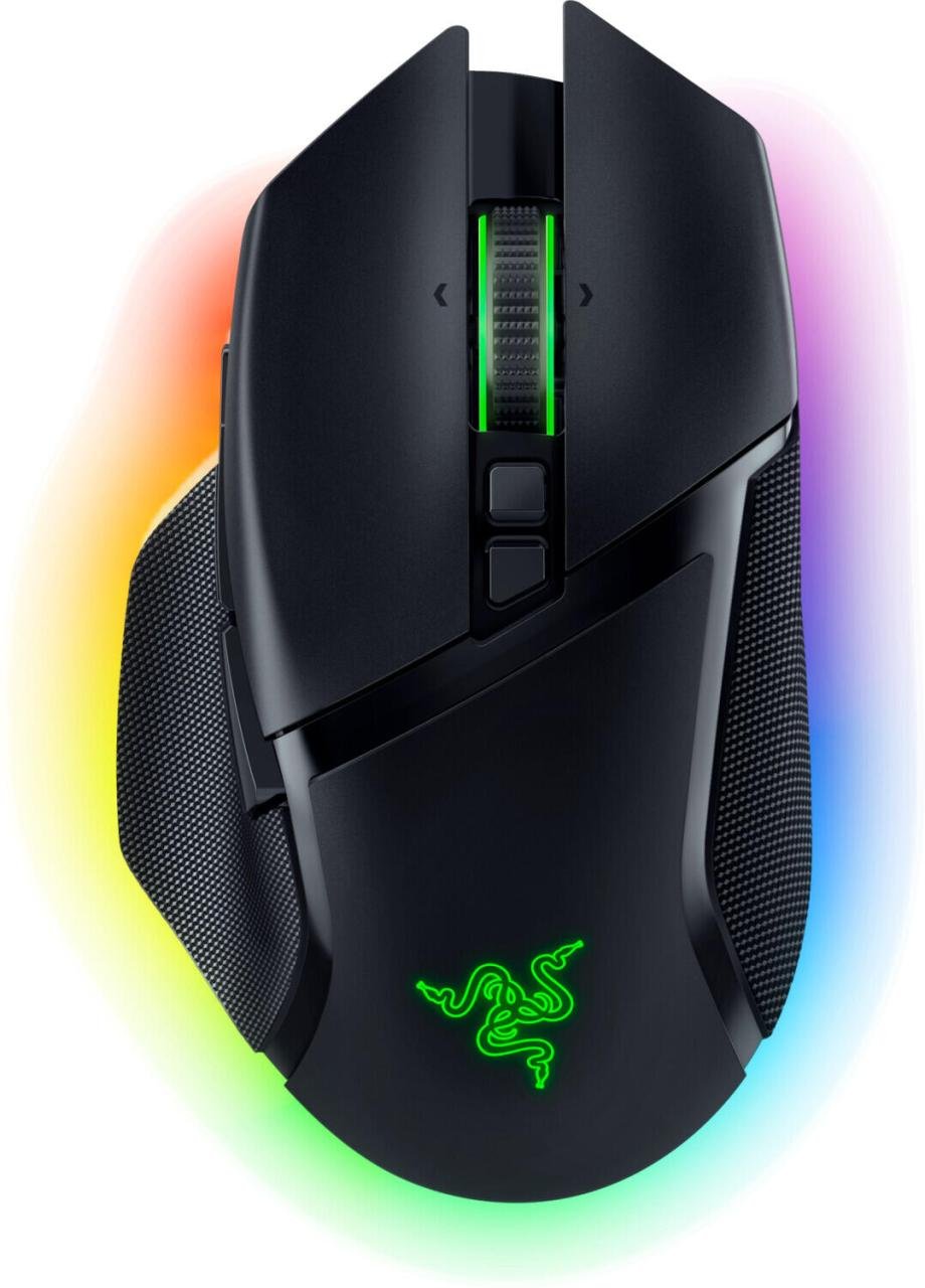 0 Razer Basilisk V3 Pro Gaming-Maus, schwarz
