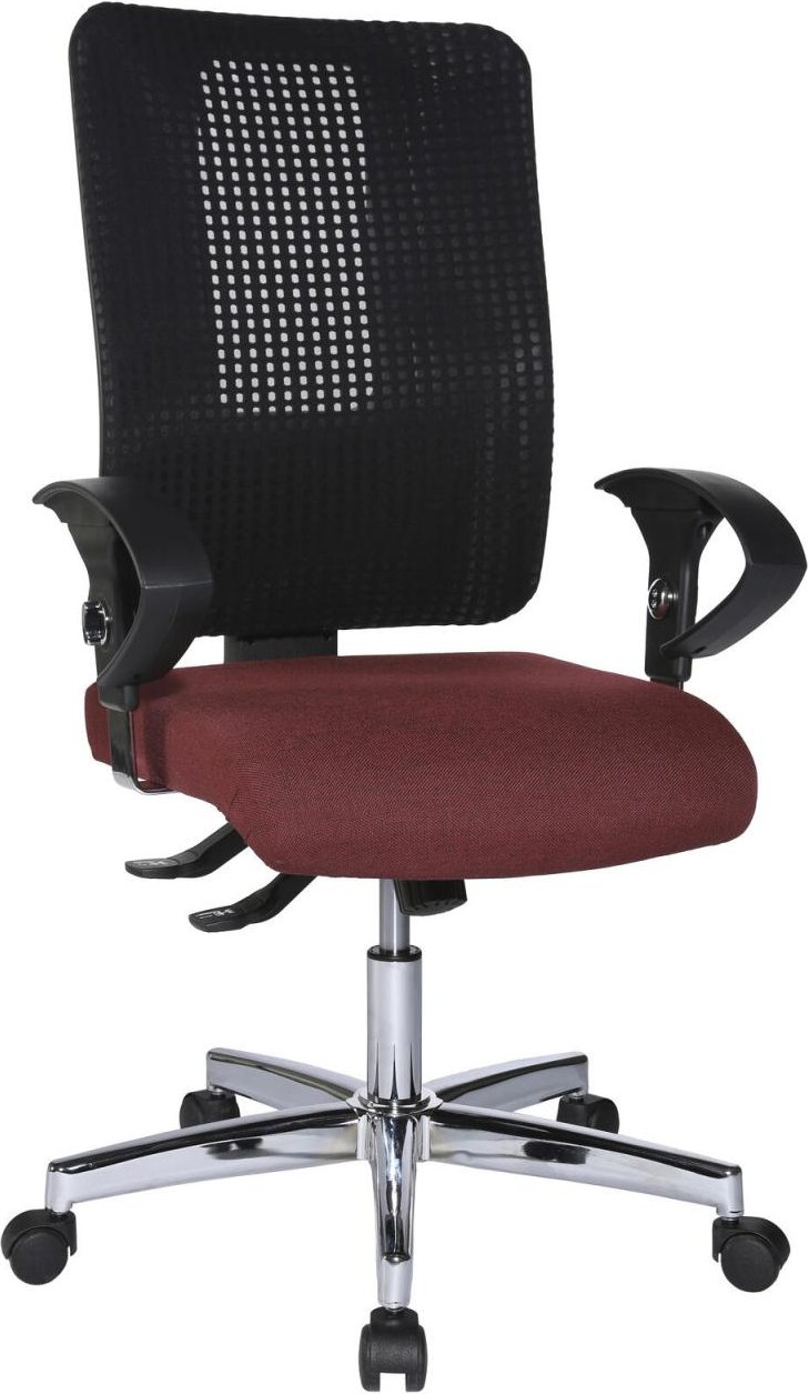 Thumbnail - Topstar Bürostuhl Open XT (N) bordeaux