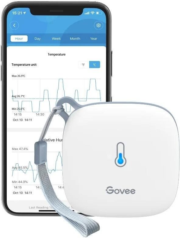 Thumbnail - Govee Wi-Fi Thermometer-Hygrometer