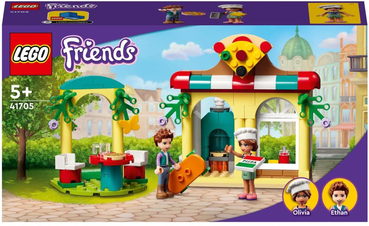 LEGO® Friends Heartlake City Pizzeria 41705