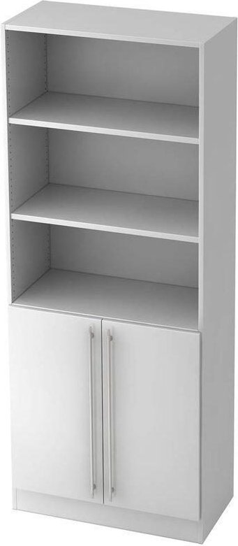 HAMMERBACHER Regalschrank 7700 RE, V7700/W/W/RE weiß