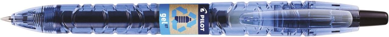 PILOT B2P Gelschreiber 0.7 mm, Schreibfarbe: Schwarz