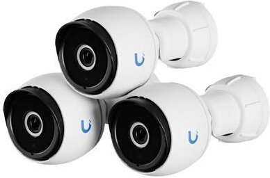 Ubiquiti UniFi G4 Bullet Überwachungskamera (Weiß, 3er Pack)