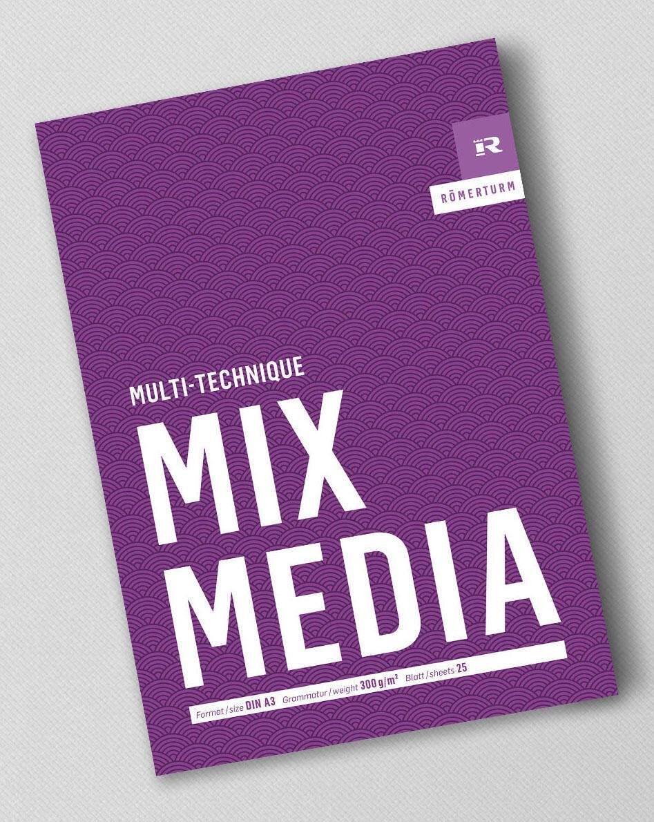 Thumbnail - RÖMERTURM Zeichenblock DIN A3 25 Blatt