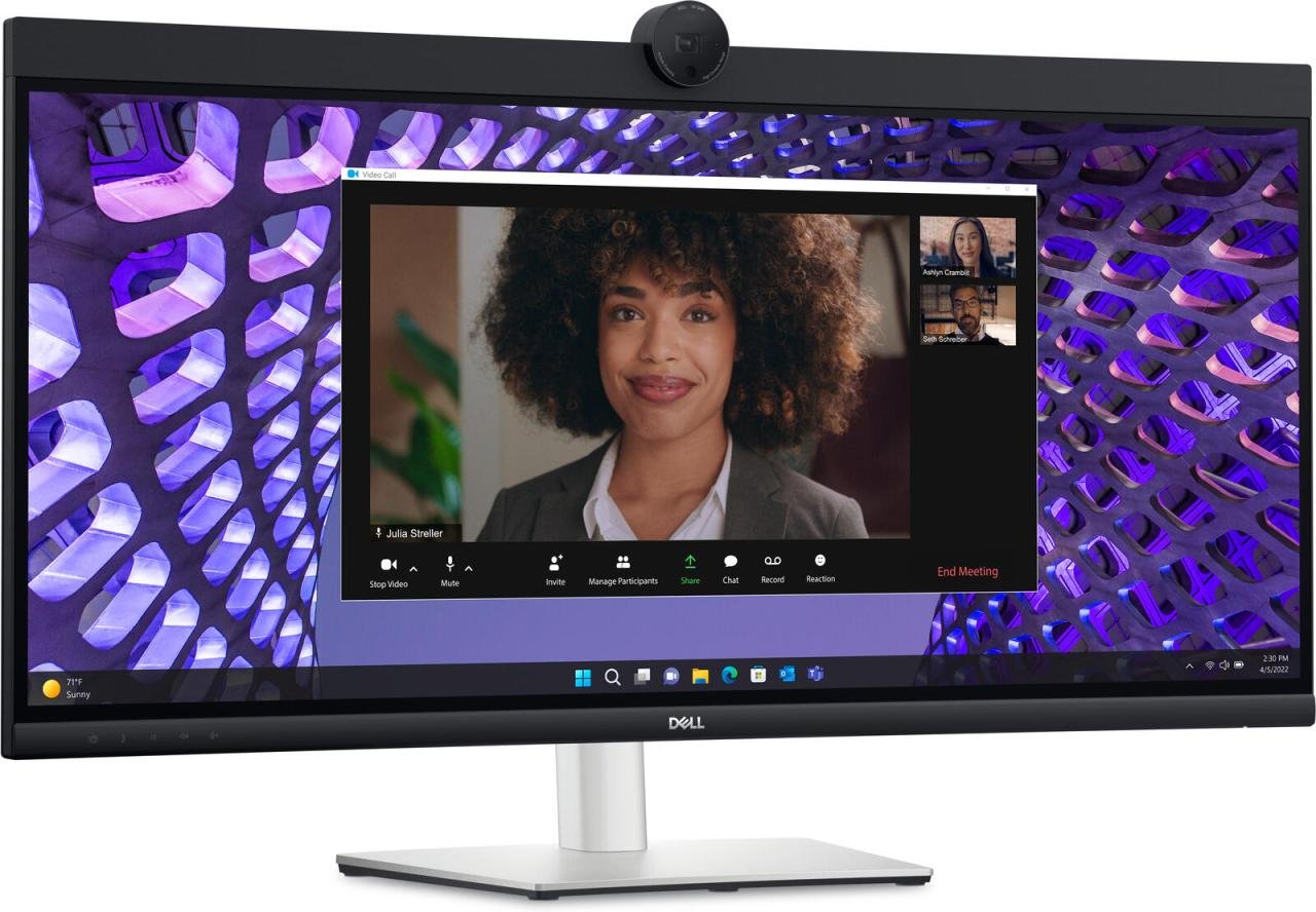 Thumbnail - 0 Dell P3424WEB Curved Monitor (34,1 Zoll) 86,7cm