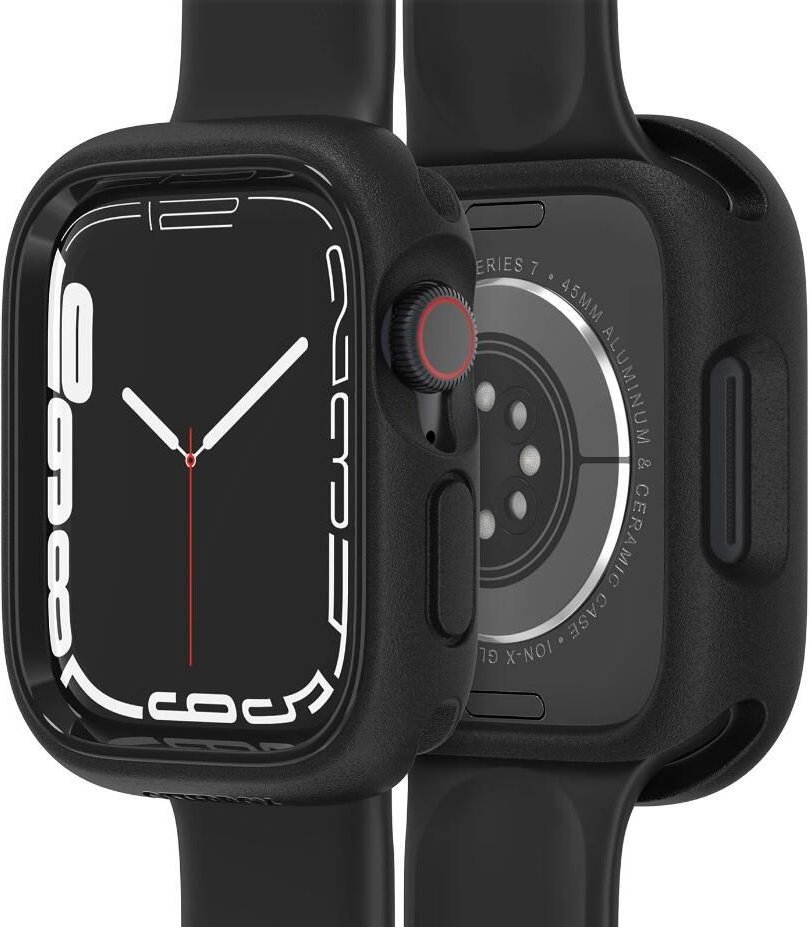 Thumbnail - OtterBox ExoEdge Case für die Apple Watch 7-9, 45mm - Schwarz