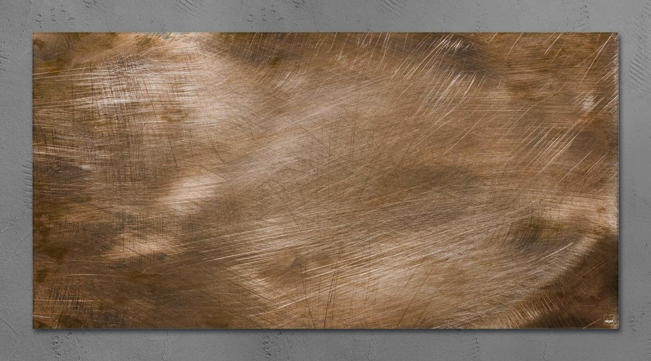 Thumbnail - SIGEL Glas-Magnettafel 91,0 x 46,0 cm Used-Bronze