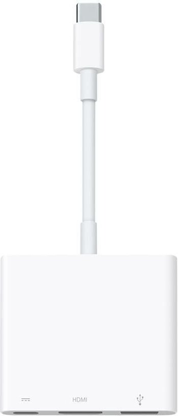Apple Adapter USB-C auf Digital AV Multiport, weiß