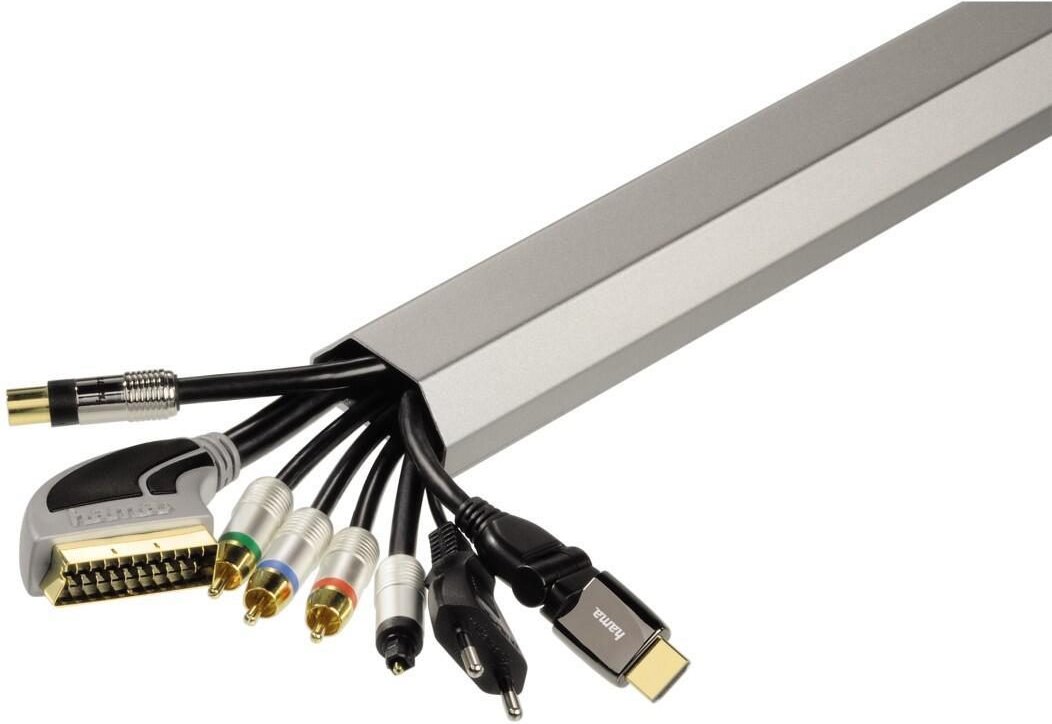 Hama Kabelkanal 1.1 m silber