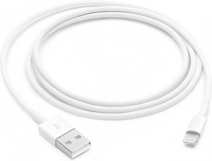 Apple Lightning auf USB Kabel 1m, weiß