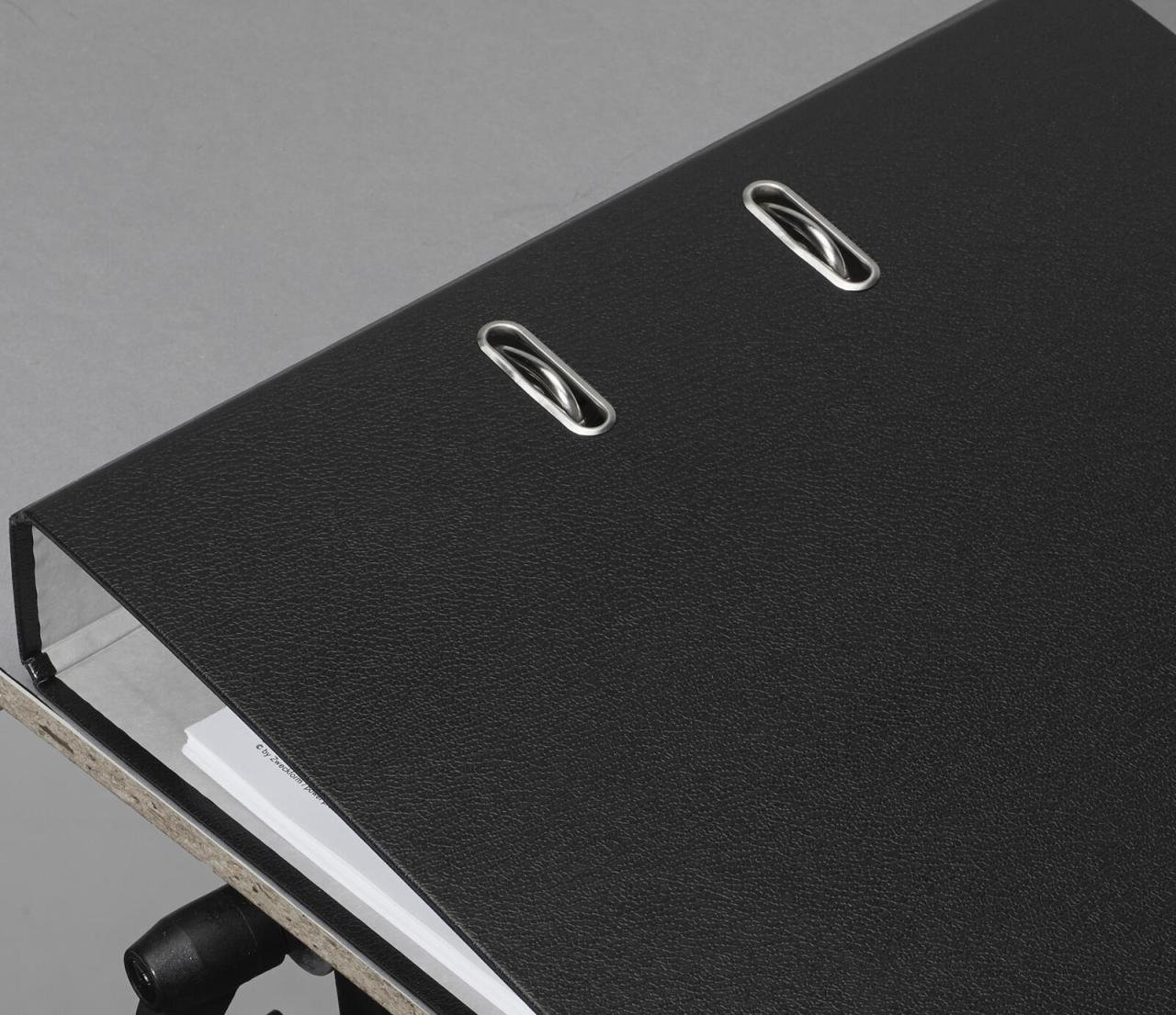 bene Ordner Rückenbreite 5.2 cm DIN A4 Kunststoff schwarz