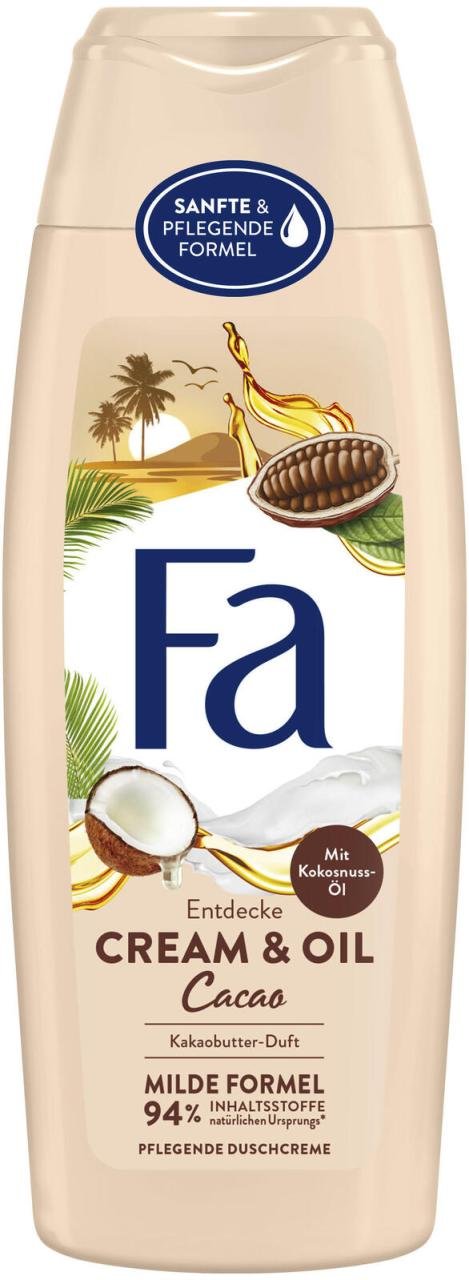 Fa Cream & Oil Duschgel 250 ml