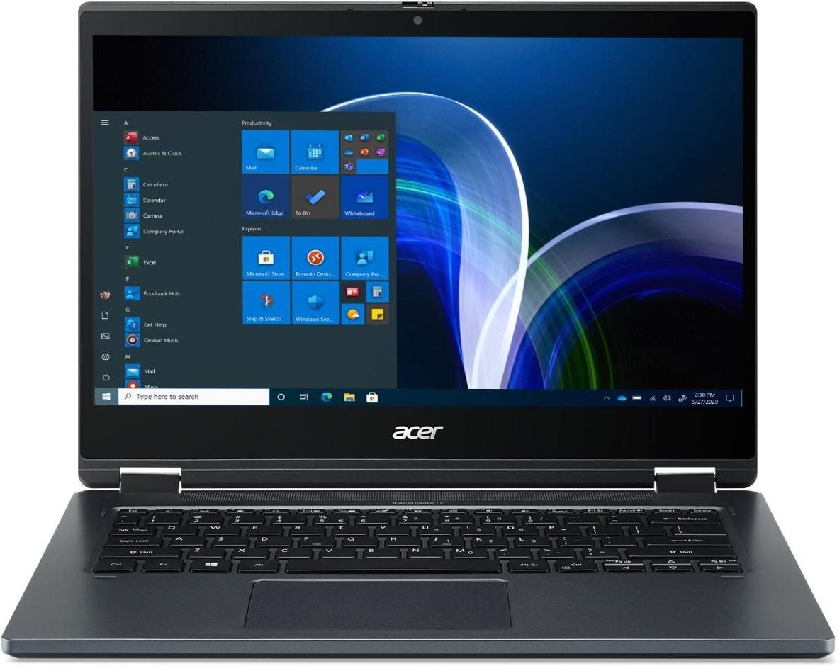 Thumbnail - Acer TravelMate Spin P4 Convertible Notebook 35,56 cm (14")